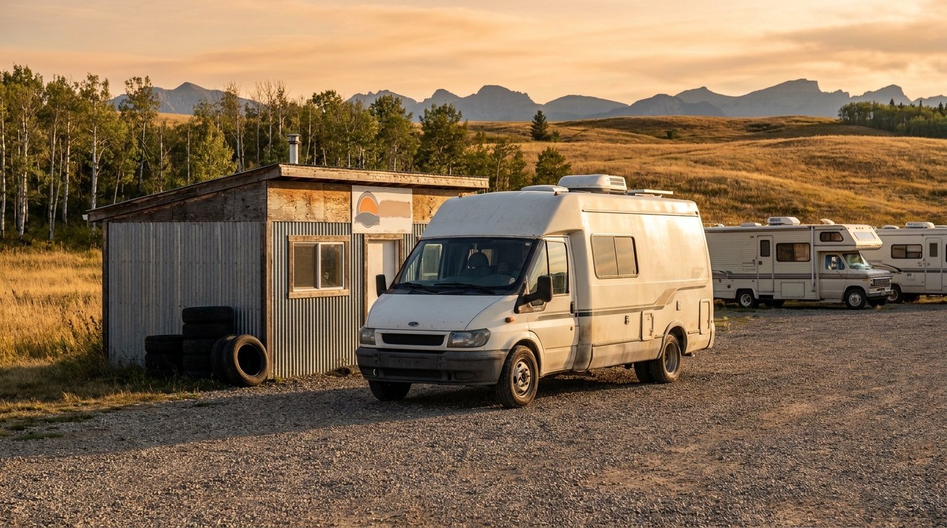 Pet-Friendly RV Itinerary in Calgary - Dog-Welcoming Routes 2026
